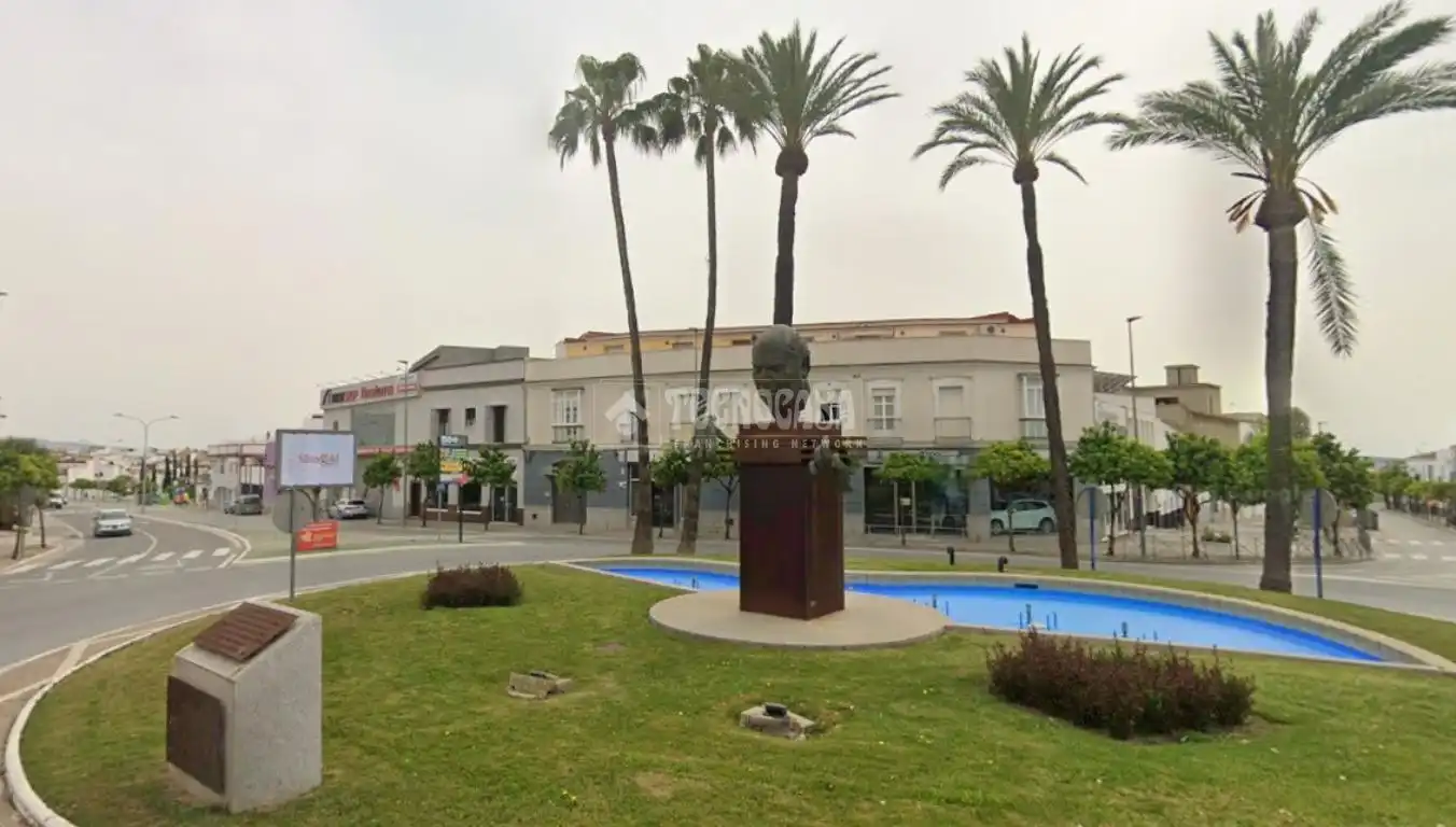 Vista exterior de Piso en venta en Lebrija