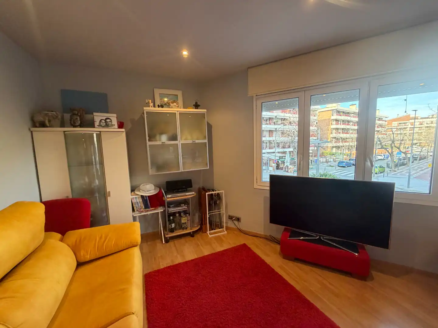 Sala d'estar de Pis en venda en Cambrils amb Aire condicionat, Calefacció i Moblat