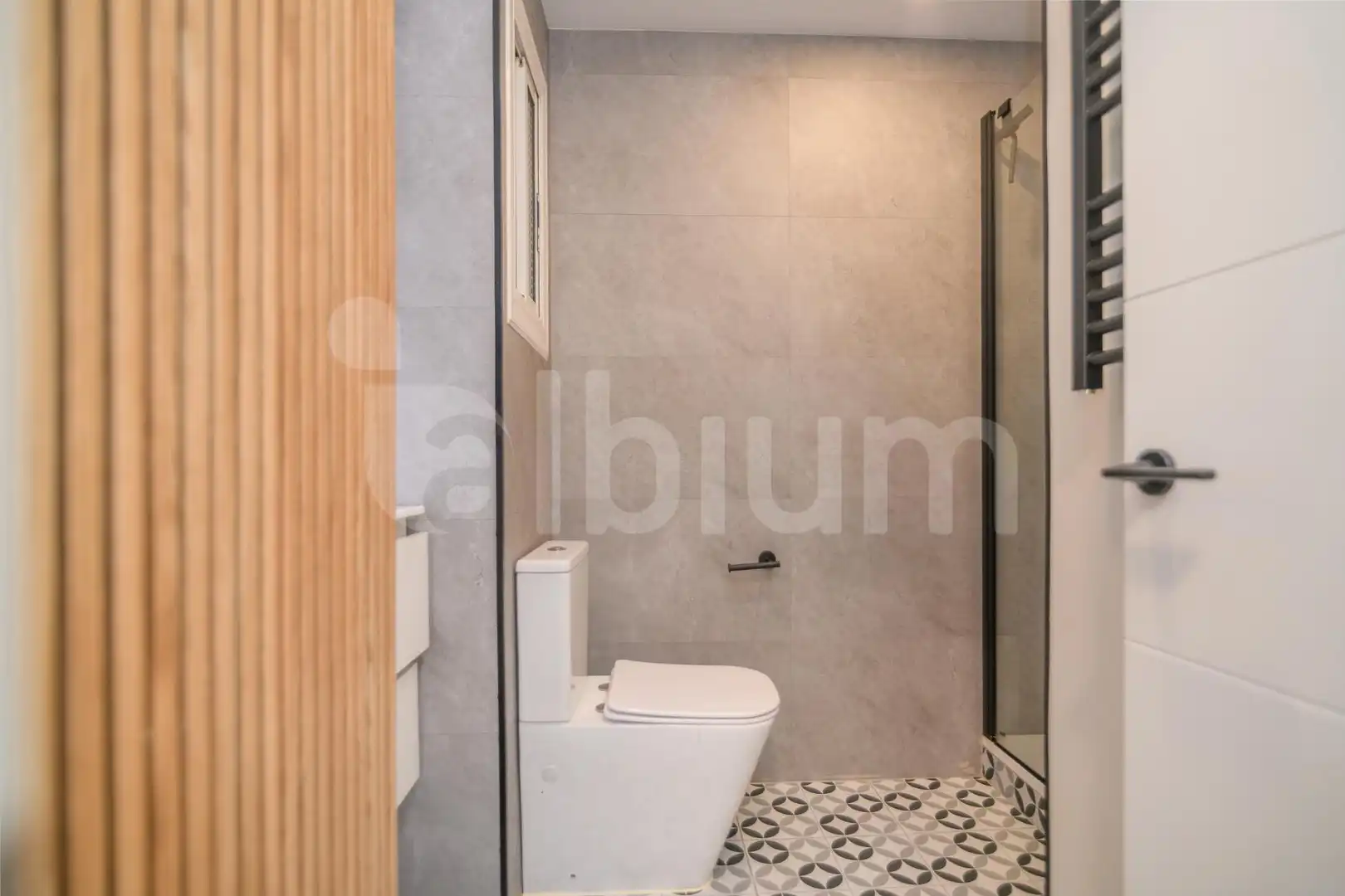 Badezimmer von Wohnung zur Miete in Barcelona