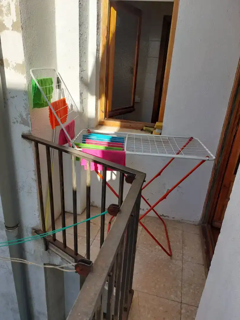Terraza de Ático en venta en Soria Capital  con Parquet, Horno y Balcón