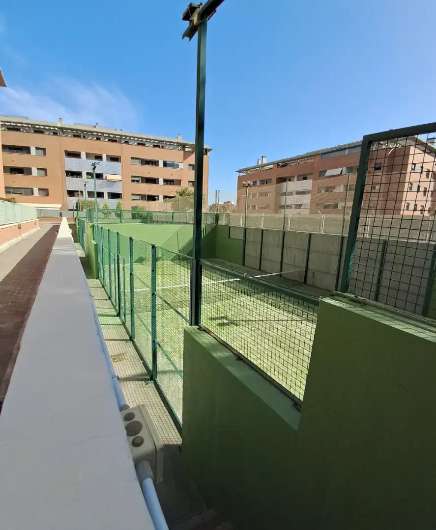 Terrace of Flat for rent in Mairena del Aljarafe  with Air Conditioner and Community pool