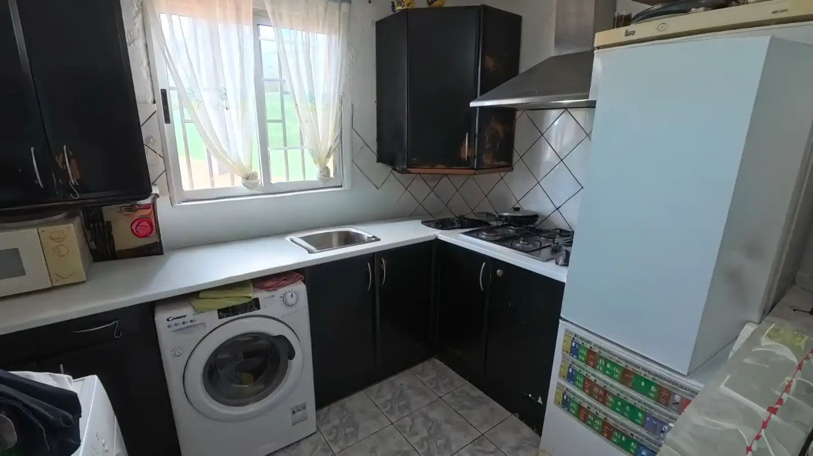 Cocina de Casa adosada en venta en Arafo con Jardín privado, Terraza y Trastero