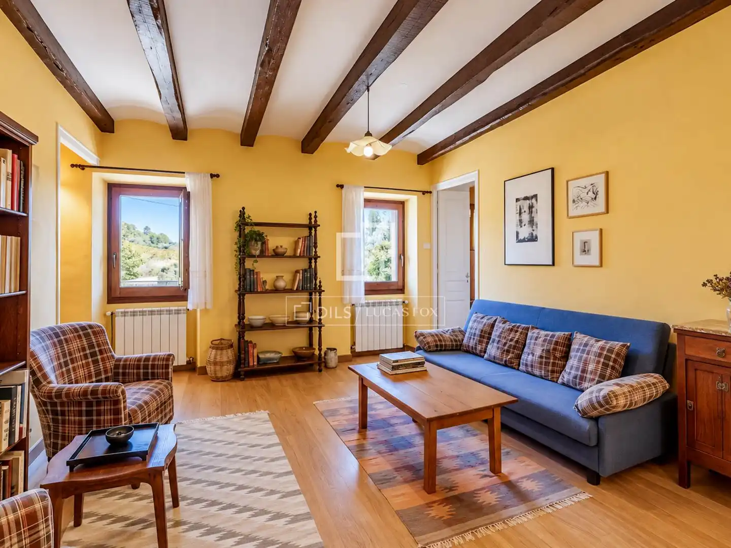 Casa rústica con piscina en venta en Torrelles de Foix, imagen 5
