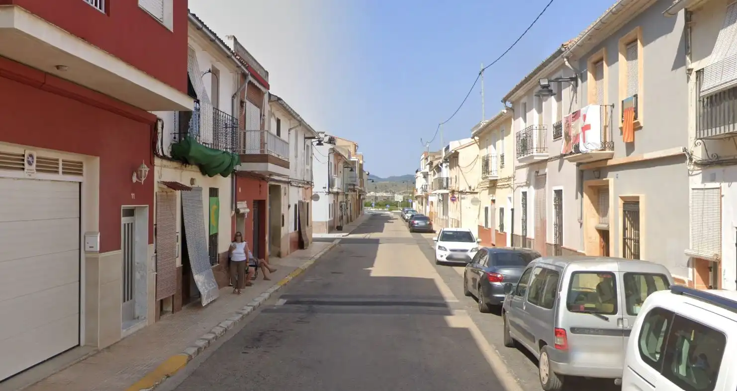 Exterior view of Houses for sale in Rafelguaraf