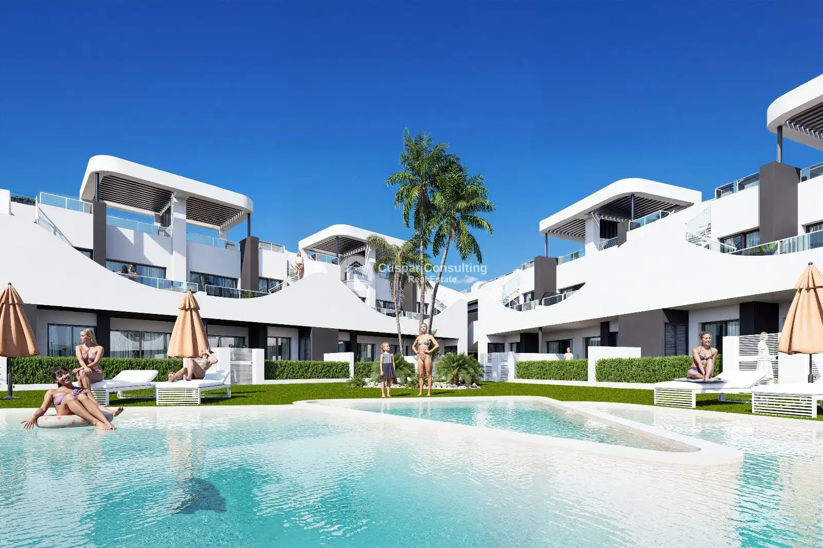 Apartament amb piscina en venda a San Fulgencio, imagen 4