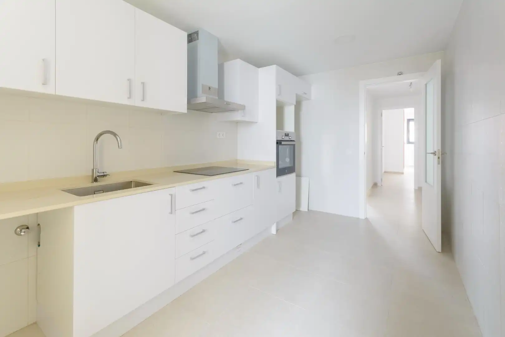 Kitchen of Flat for sale in Gandia  with Terrace and Balcony
