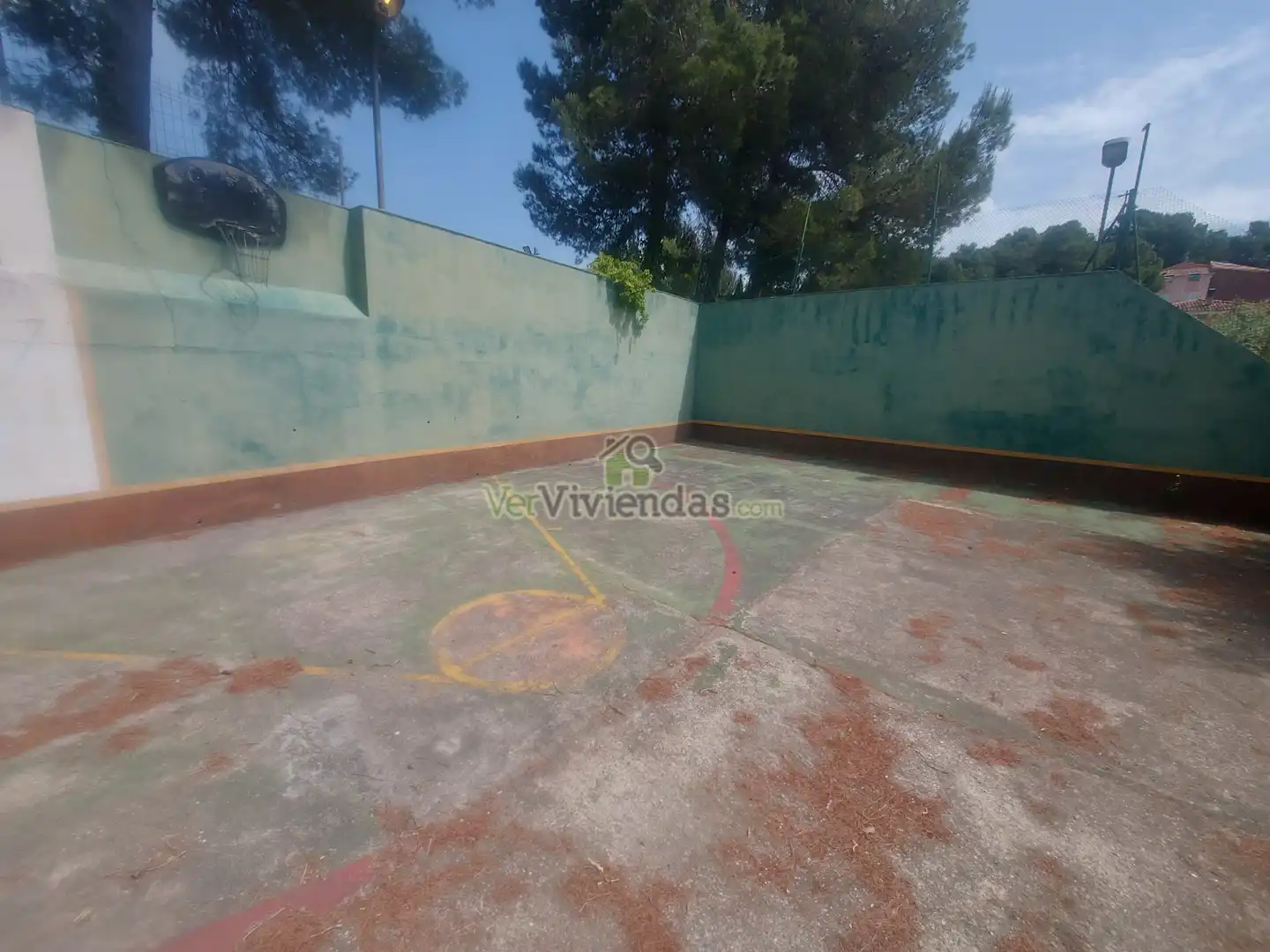 Jardí de Casa o xalet en venda en Vallirana amb Calefacció, Jardí privat i Terrassa