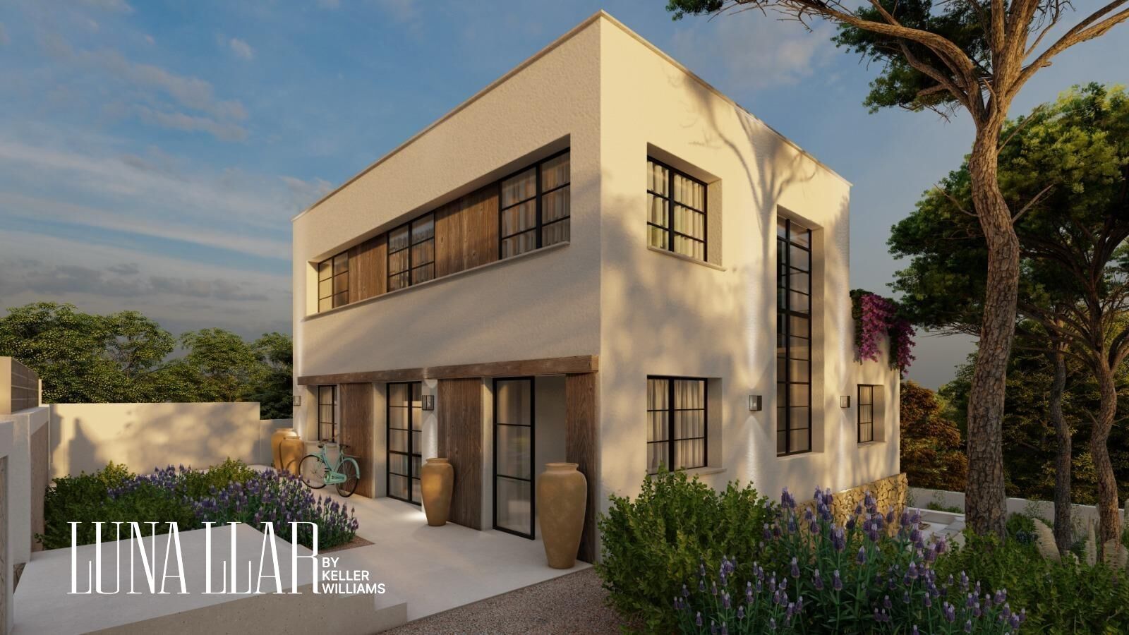 Exterior view of House or chalet for sale in Castelldefels