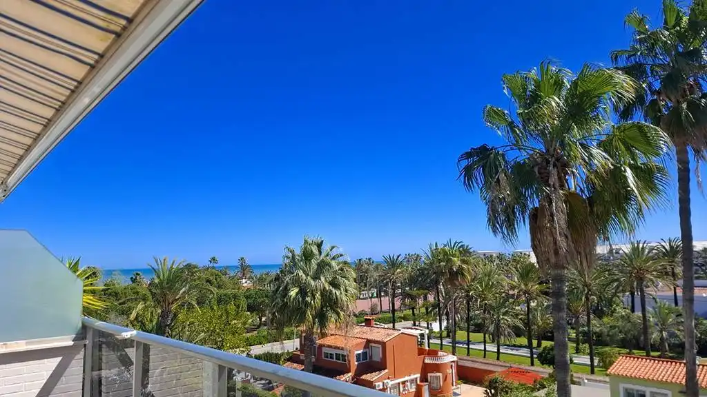 Exterior view of Attic for sale in Dénia  with Air Conditioner, Terrace and Community pool