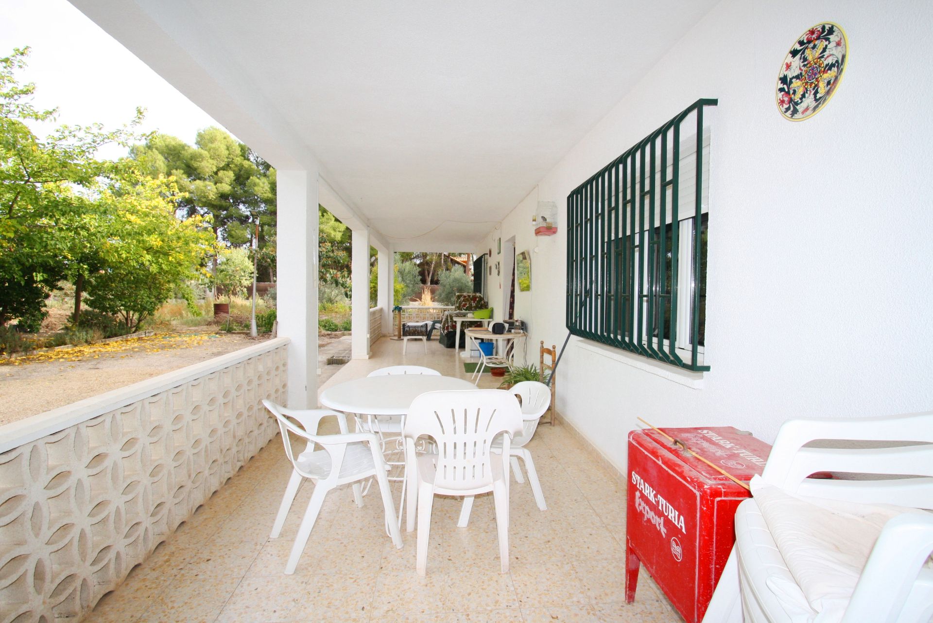 Terrace of Houses for sale in  Albacete Capital  with Air Conditioner, Heating and Private garden