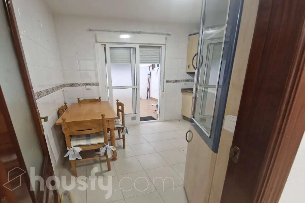 Cuina de Pis de lloguer en El Ejido amb Terrassa i Balcó