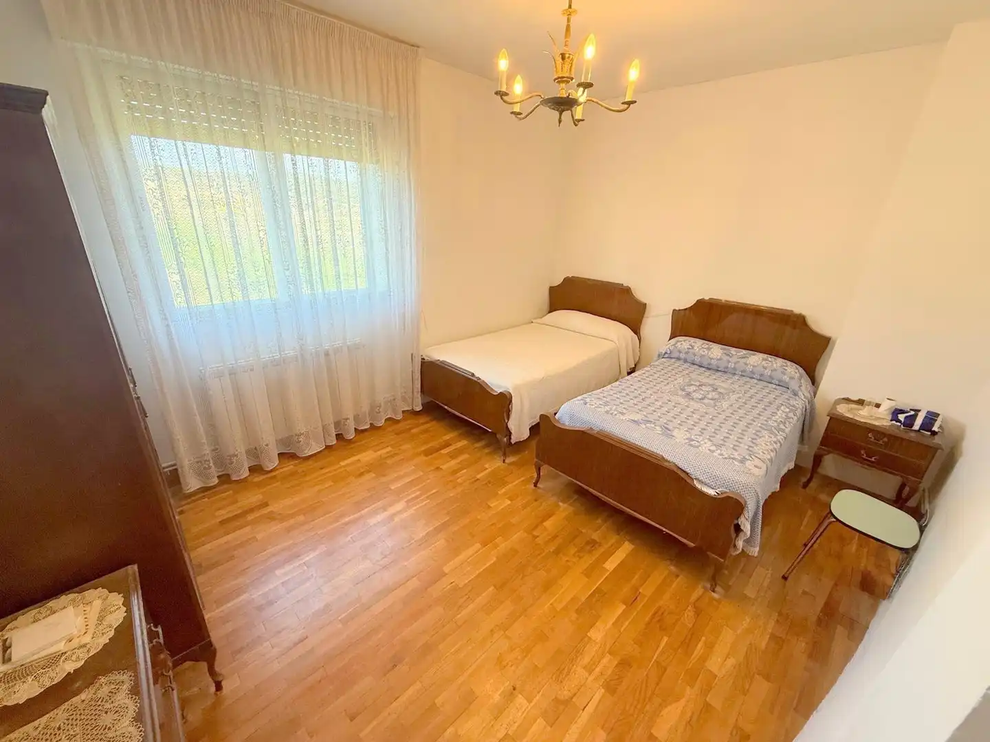 Habitación de Piso en venta en Ayegui / Aiegi con Calefacción, Parquet y Balcón