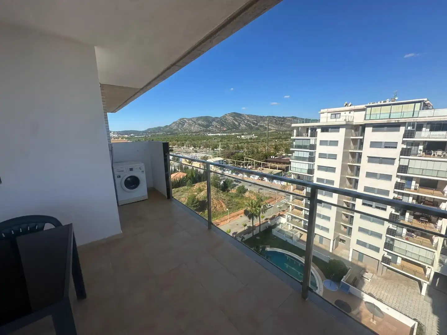 Terraza de Dúplex en venta en Oropesa del Mar / Orpesa con Aire acondicionado, Calefacción y Terraza