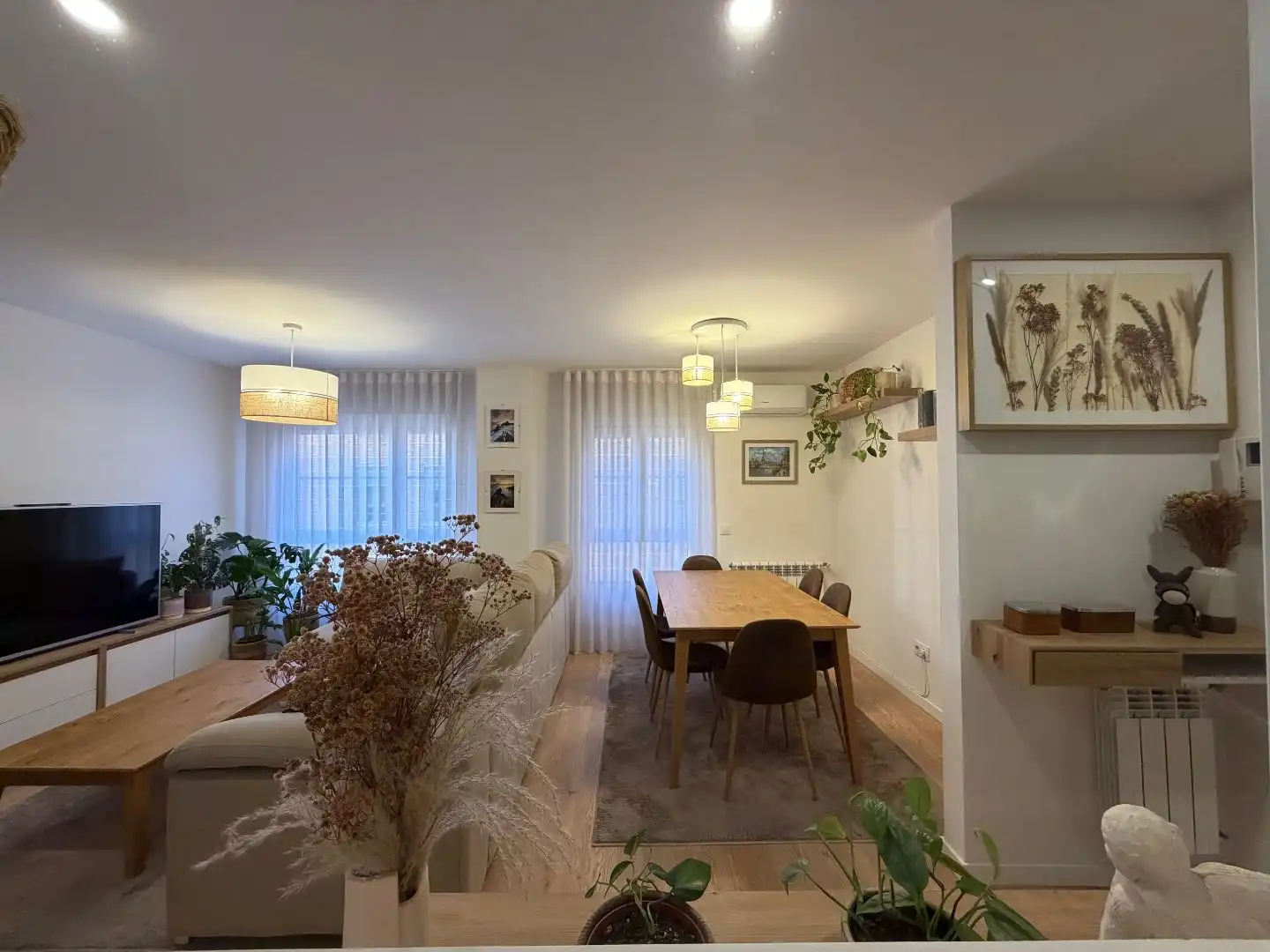 Dining room of Flat for sale in Getafe  with Air Conditioner and Terrace