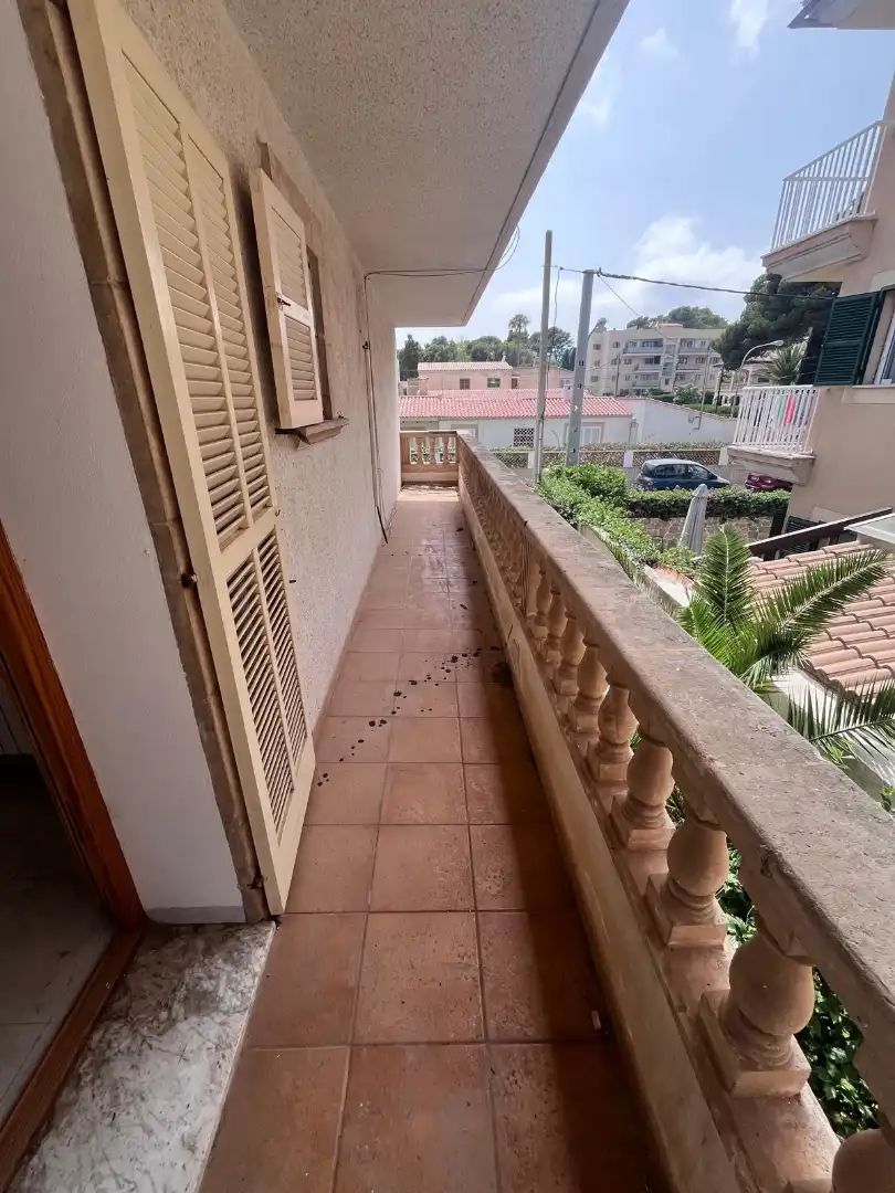 Terraza de Casa adosada en venta en Capdepera con Jardín privado, Trastero y Balcón