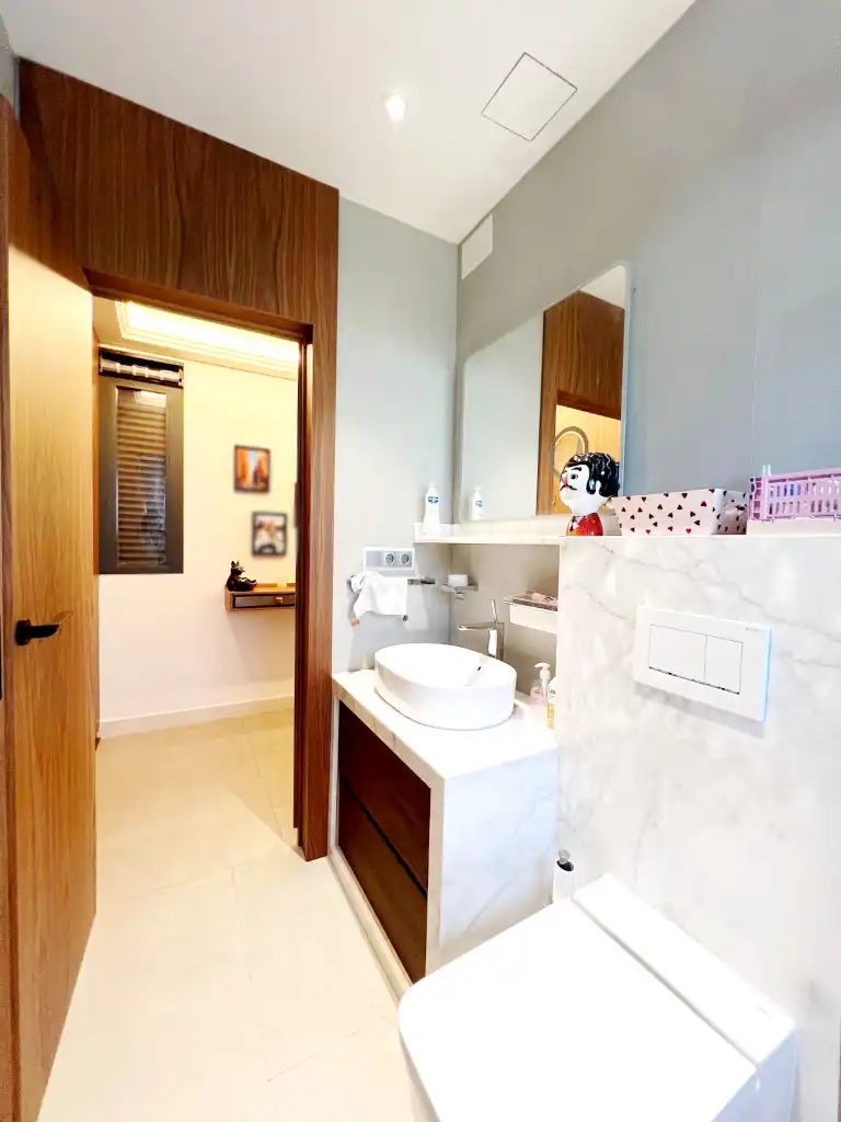 Baño de Casa o chalet en venta en Villalbilla con Calefacción, Jardín privado y Terraza