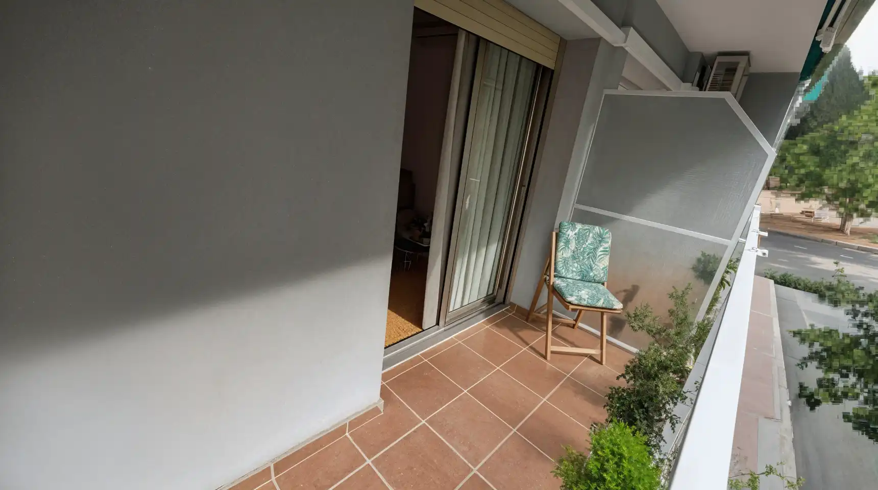 Balcony of Flat for sale in Barcelona  with Air Conditioner, Heating and Balcony