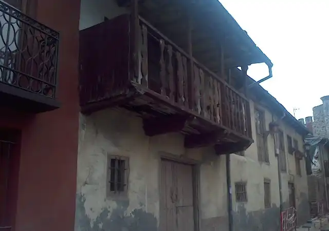 Vista exterior de Piso en venta en Ponferrada