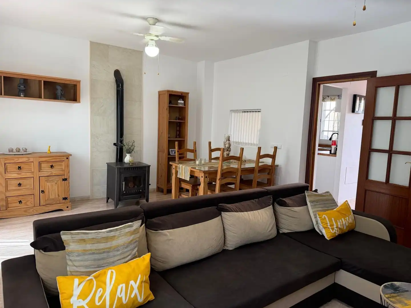 Sala de estar de Casa o chalet en venta en Fuente de Piedra con Aire acondicionado, Calefacción y Terraza