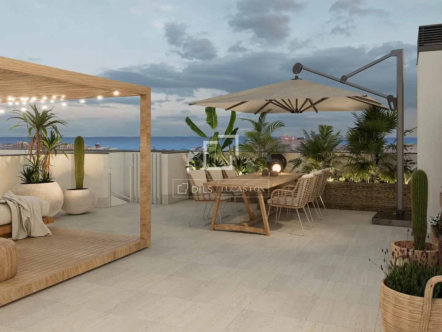 Terraza de Ático en venta en Eivissa con Aire acondicionado, Terraza y Trastero
