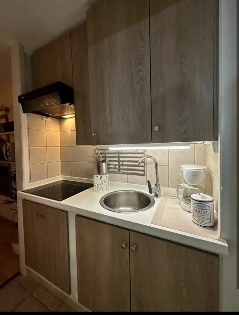 Cocina de Estudio en venta en Estepona con Aire acondicionado, Terraza y Amueblado