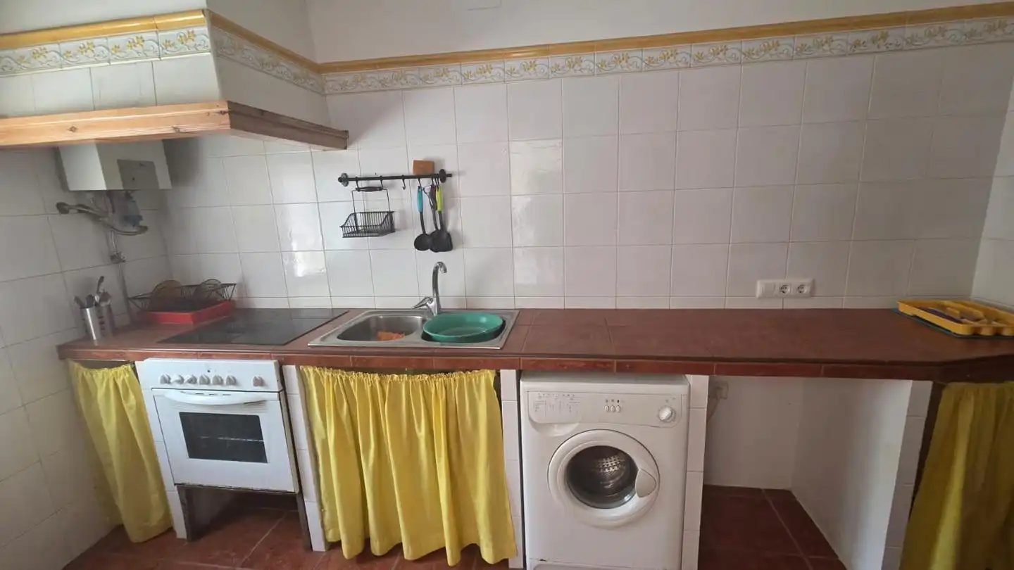Cocina de Casa o chalet en venta en Barajas de Melo con Aire acondicionado, Calefacción y Amueblado