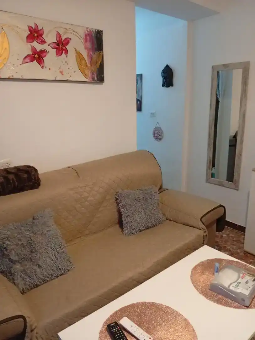 Sala d'estar de Finca rústica en venda en Navalvillar de Ibor amb Moblat i Balcó