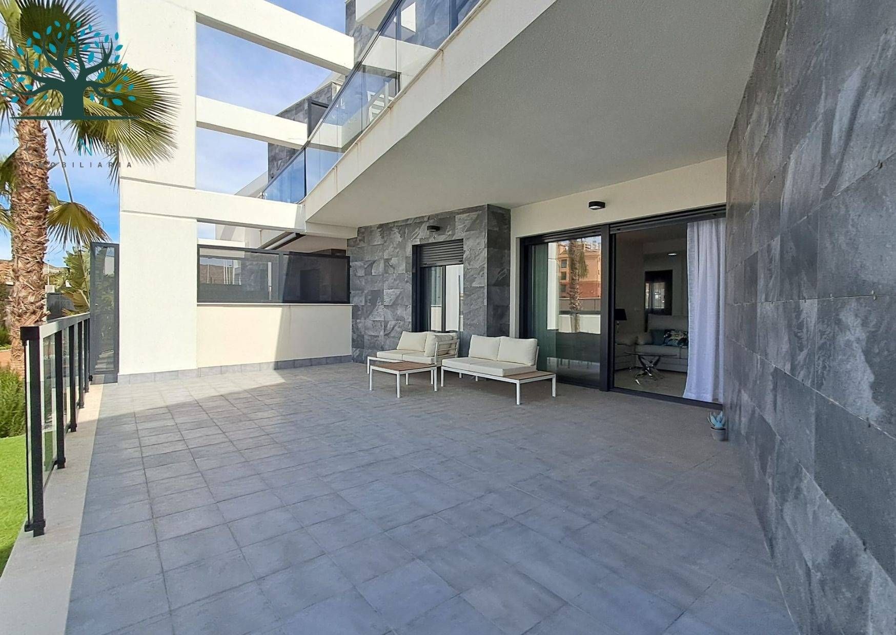 Terrassa de Apartament en venda en Mazarrón amb Calefacció, Jardí privat i Terrassa