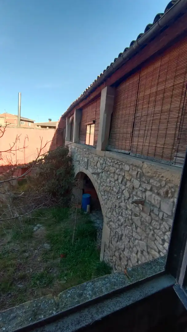 Vista exterior de Casa o xalet en venda en Sant Martí de Riucorb amb Jardí privat, Terrassa i Balcó