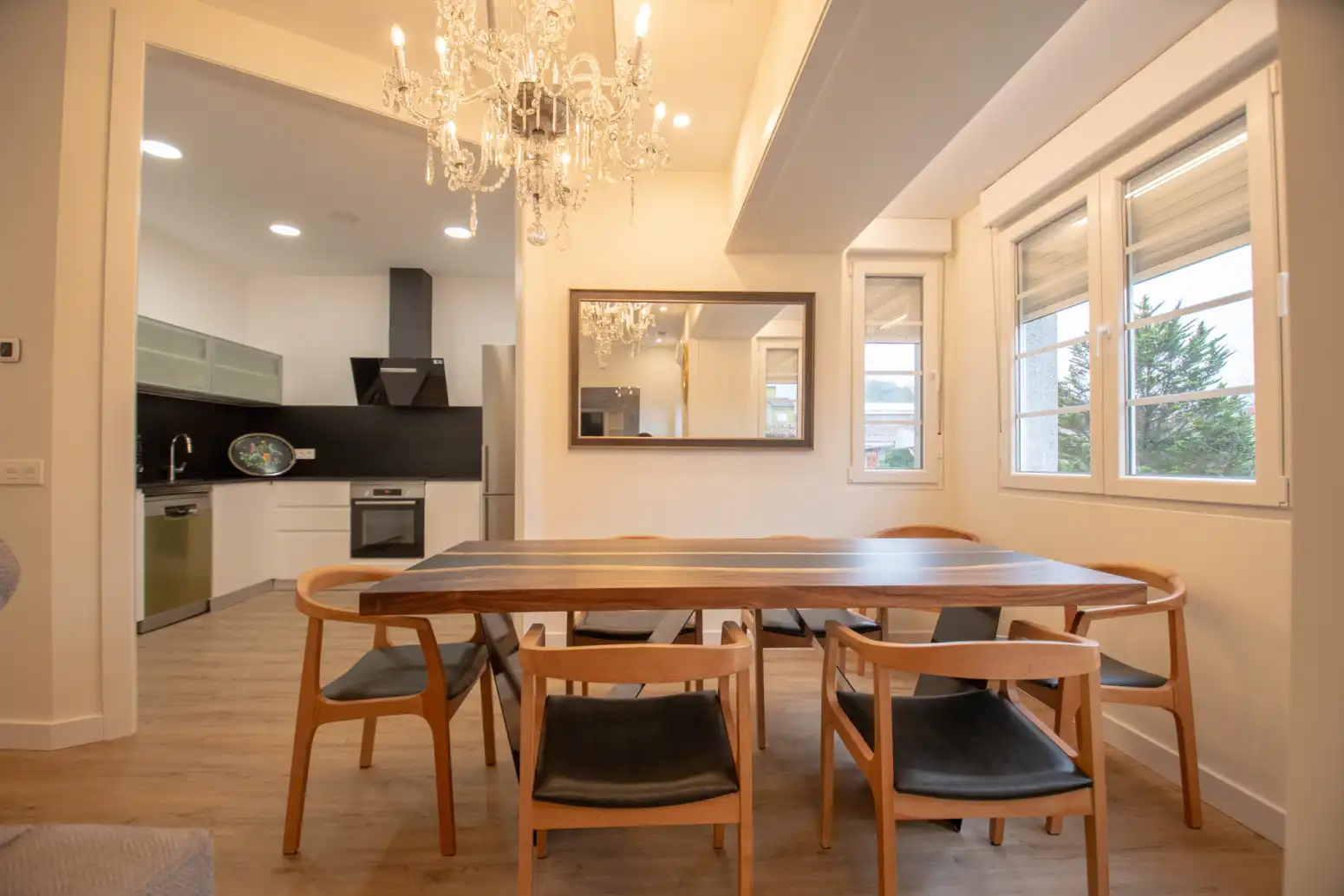 Comedor de Piso en venta en Villaviciosa con Calefacción, Terraza y Domótica