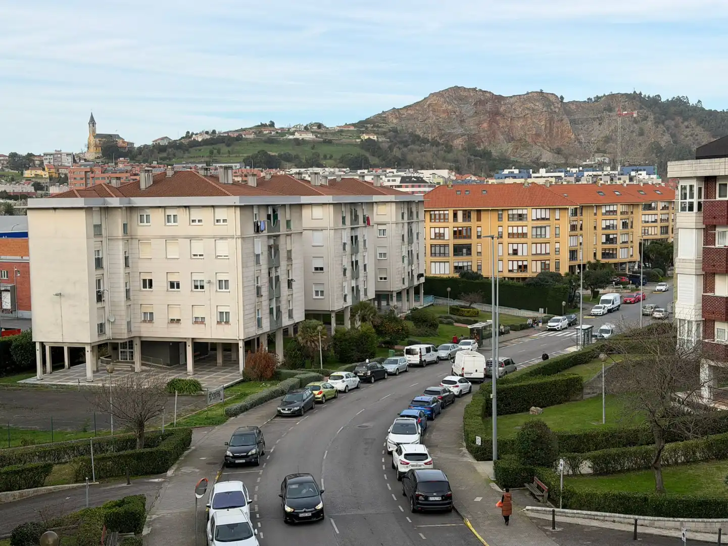 Außenansicht von Wohnung zum Verkauf in Santander mit Parkett und Terrasse