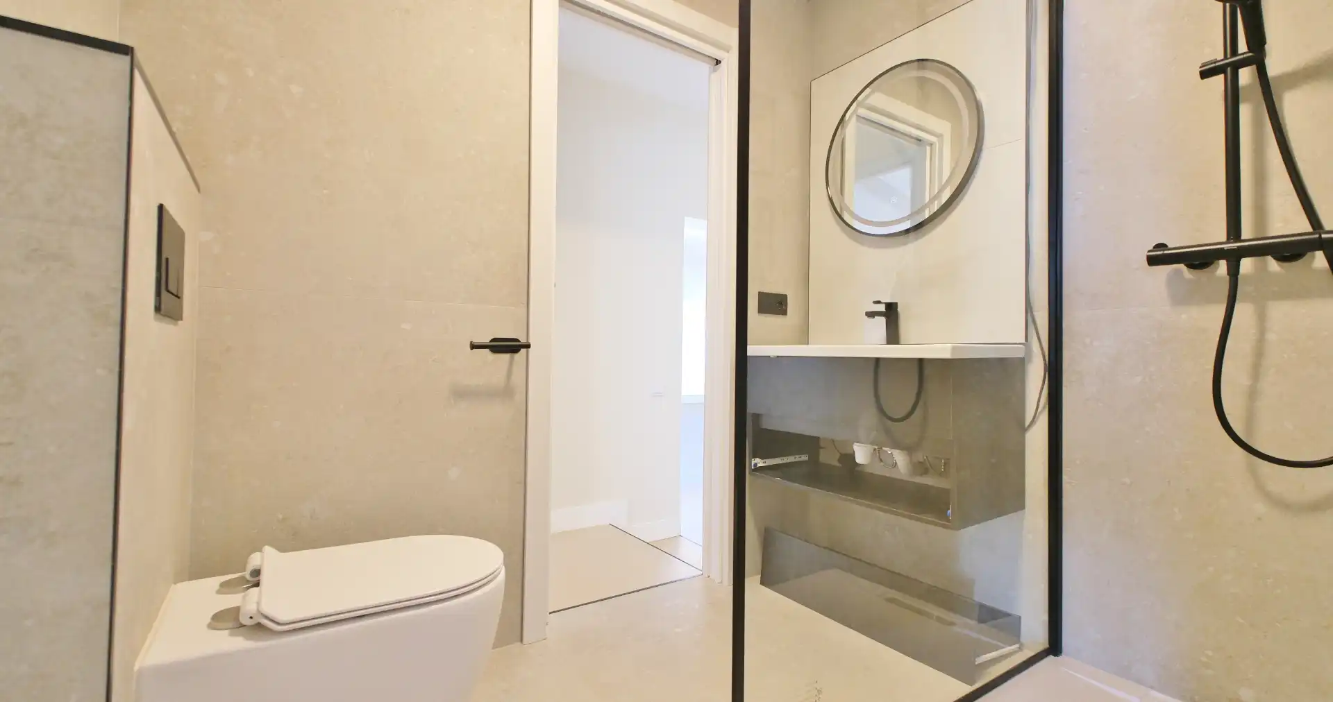 Bathroom of Houses for rent in Sagunto / Sagunt  with Air Conditioner, Heating and Private garden
