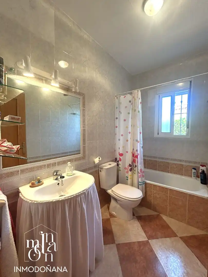 Bathroom of Houses for sale in Almonte  with Heating, Terrace and Storage room