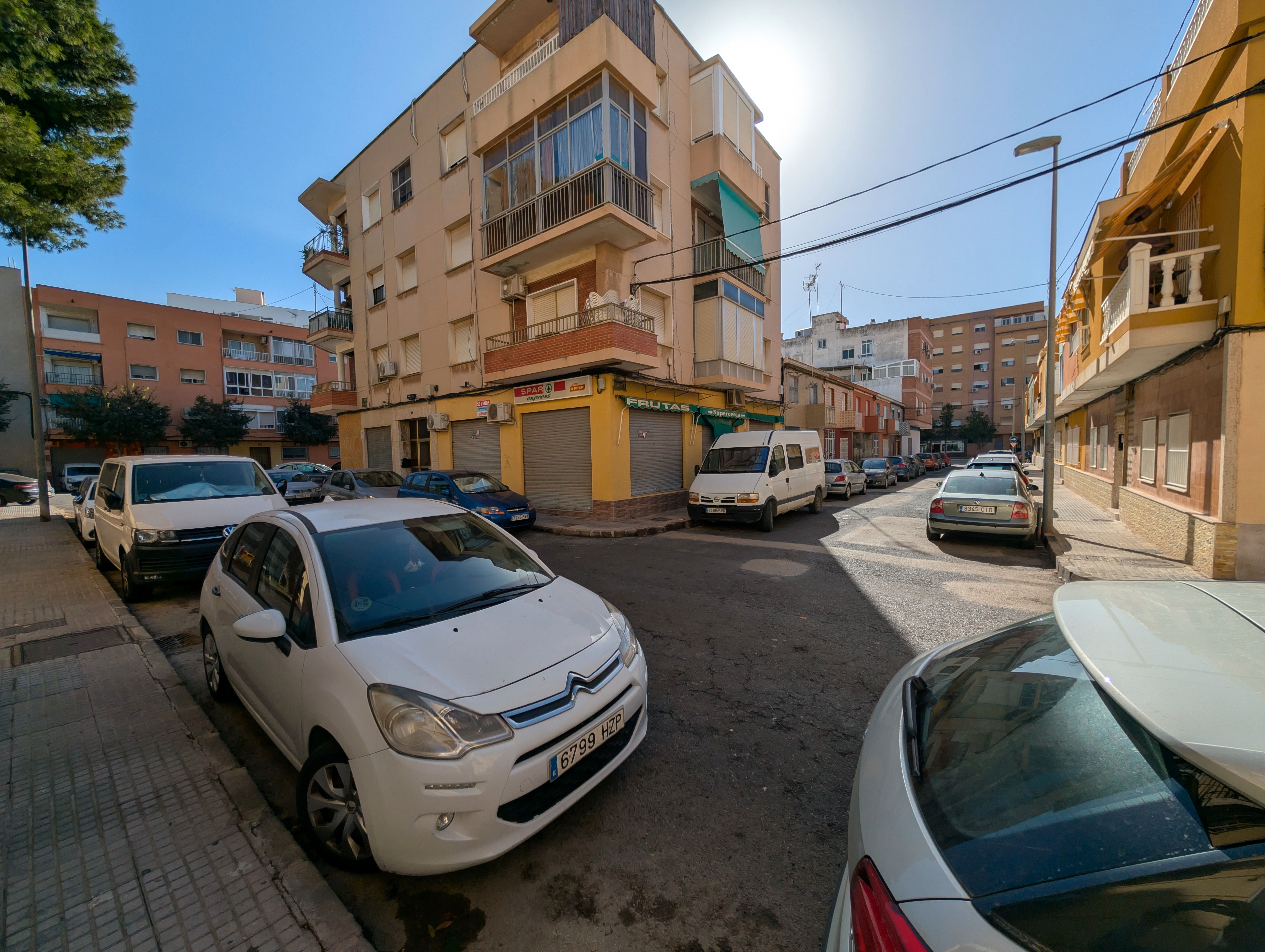 Exterior view of Premises for sale in Cartagena  with Air Conditioner