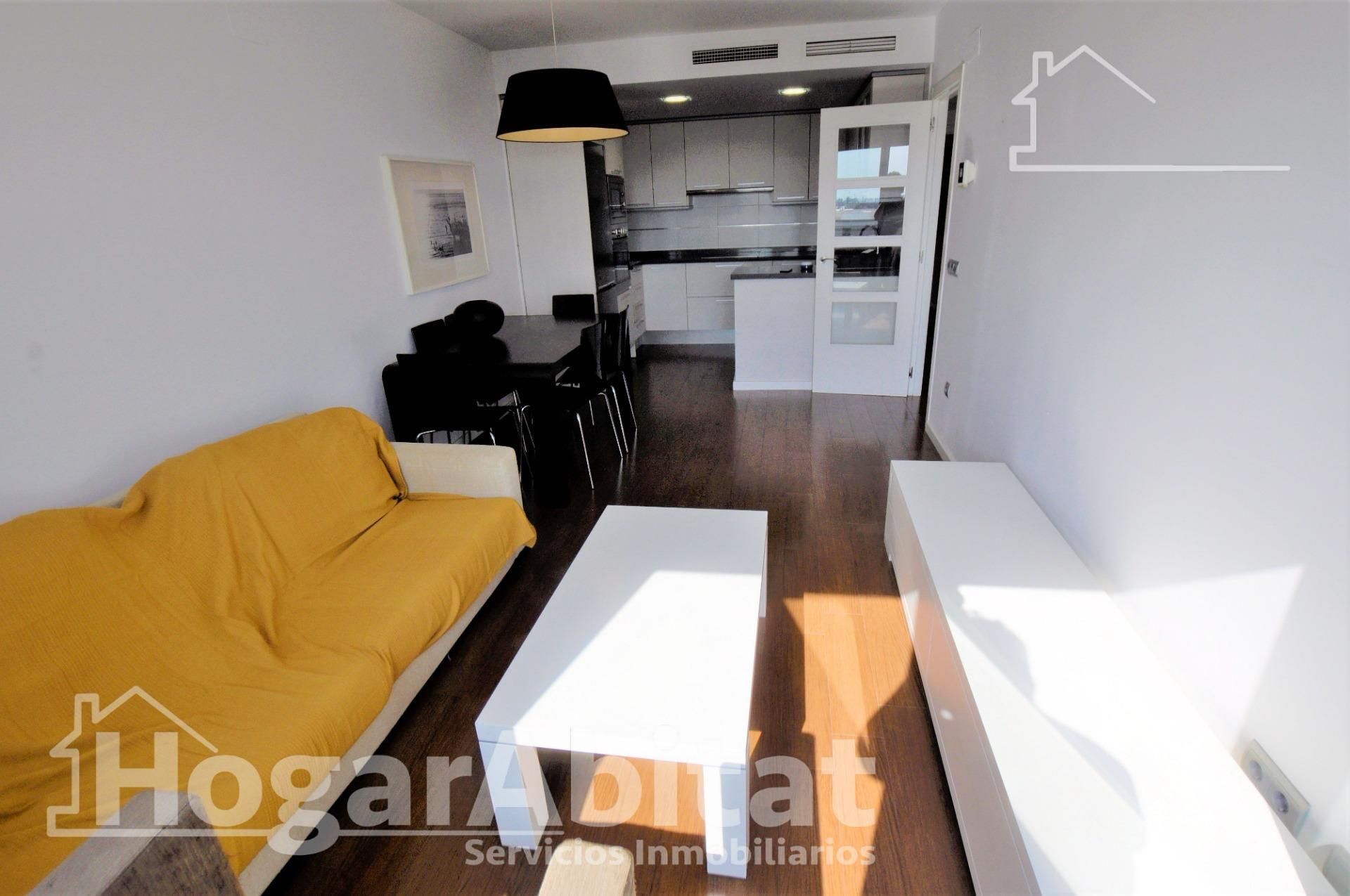 Sala d'estar de Pis en venda en Alcàsser amb Aire condicionat i Calefacció