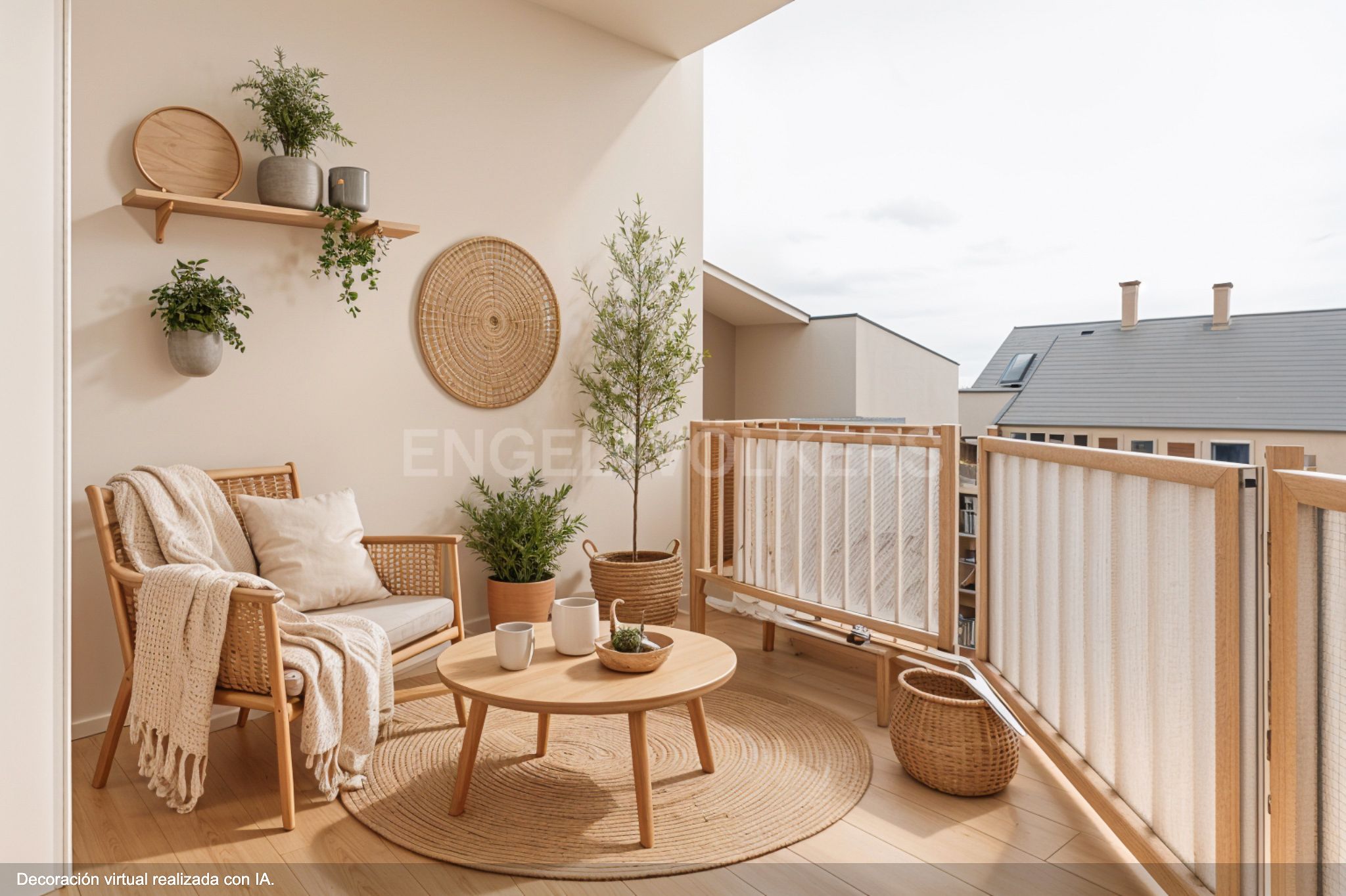 Terraza de Apartamento en venta en  Barcelona Capital con Calefacción y Balcón