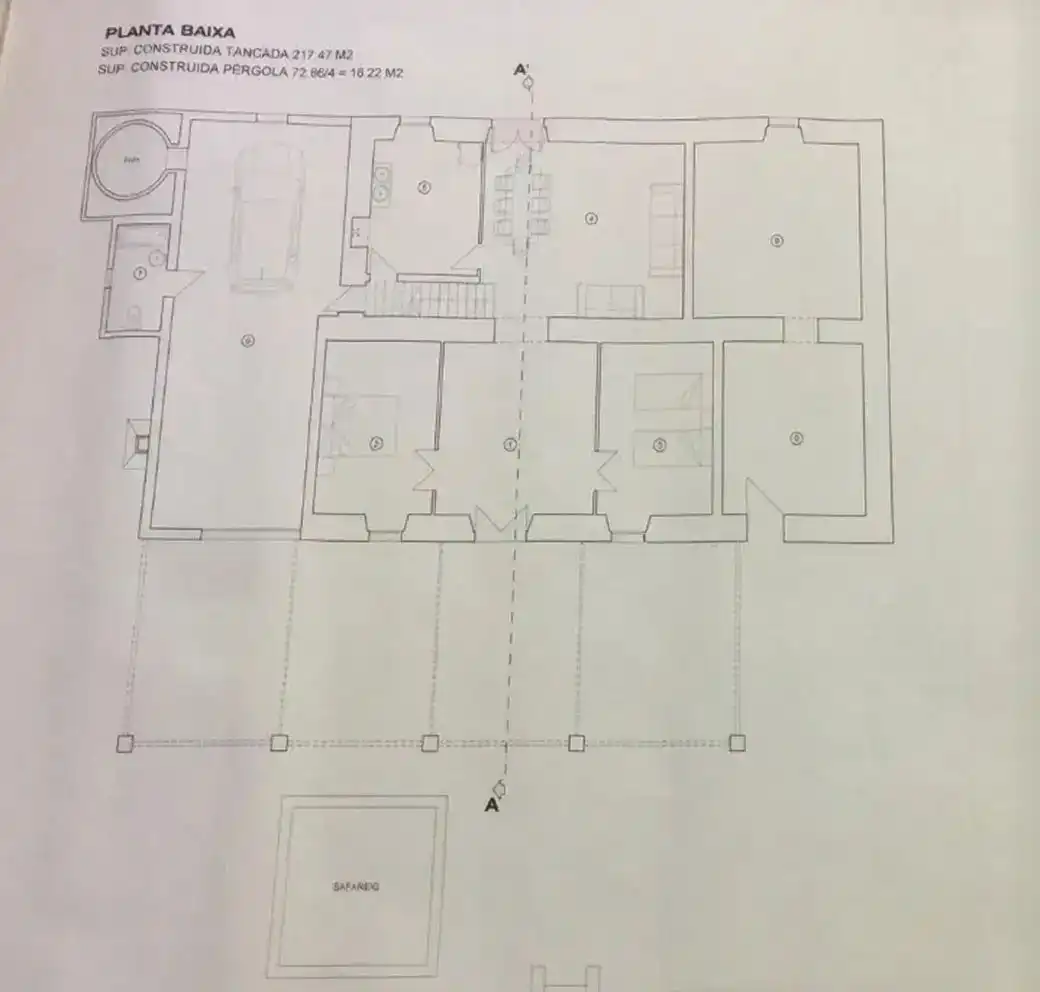 Casa rústica con terraza en venta en Algaida, imagen 71