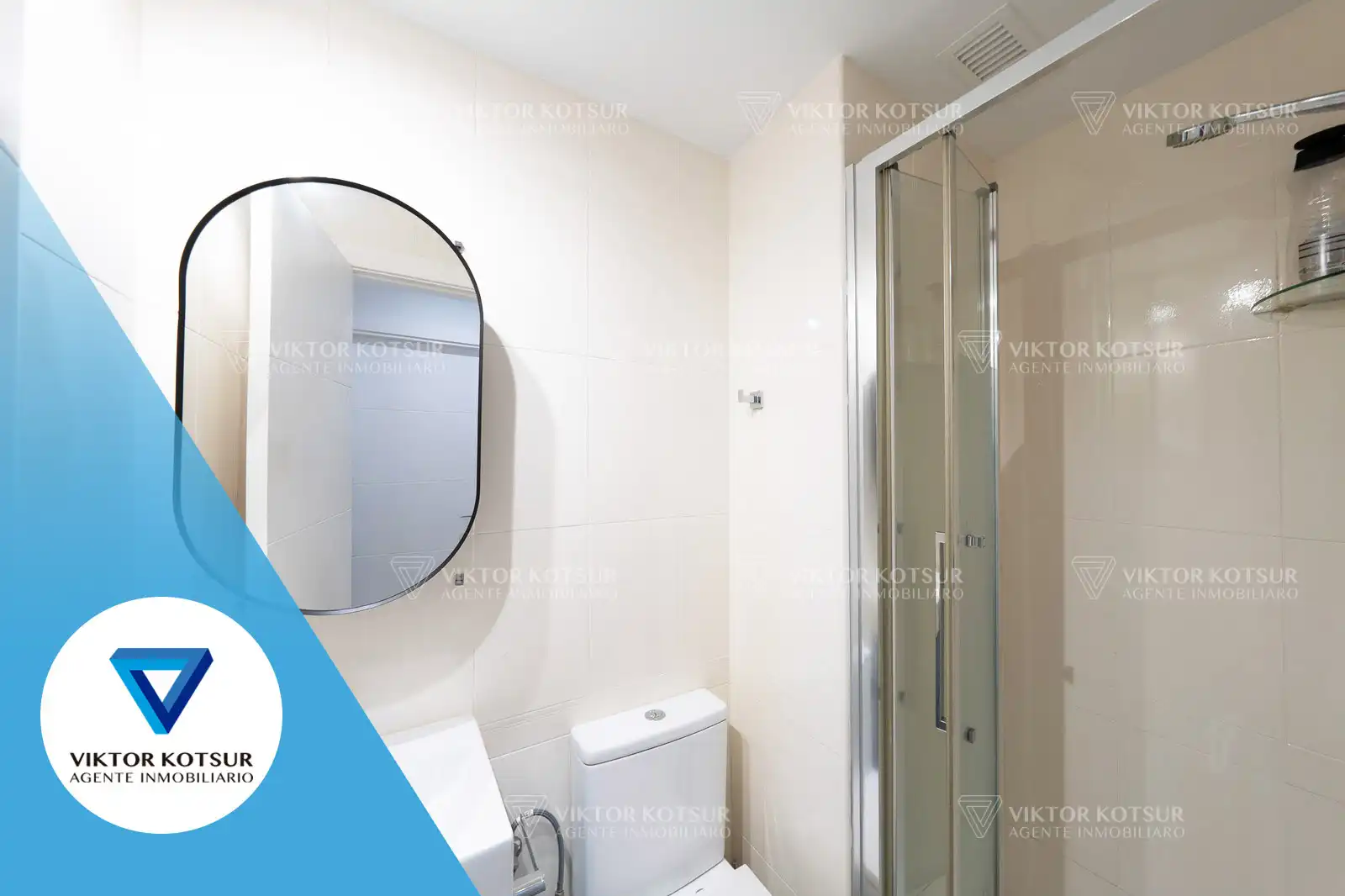 Baño de Ático en venta en Roquetas de Mar con Aire acondicionado, Terraza y Trastero