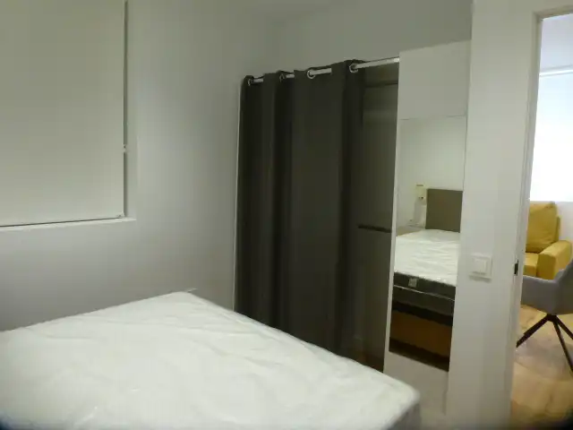 Dormitori de Estudi de lloguer en Murcia amb Aire condicionat, Calefacció i Moblat