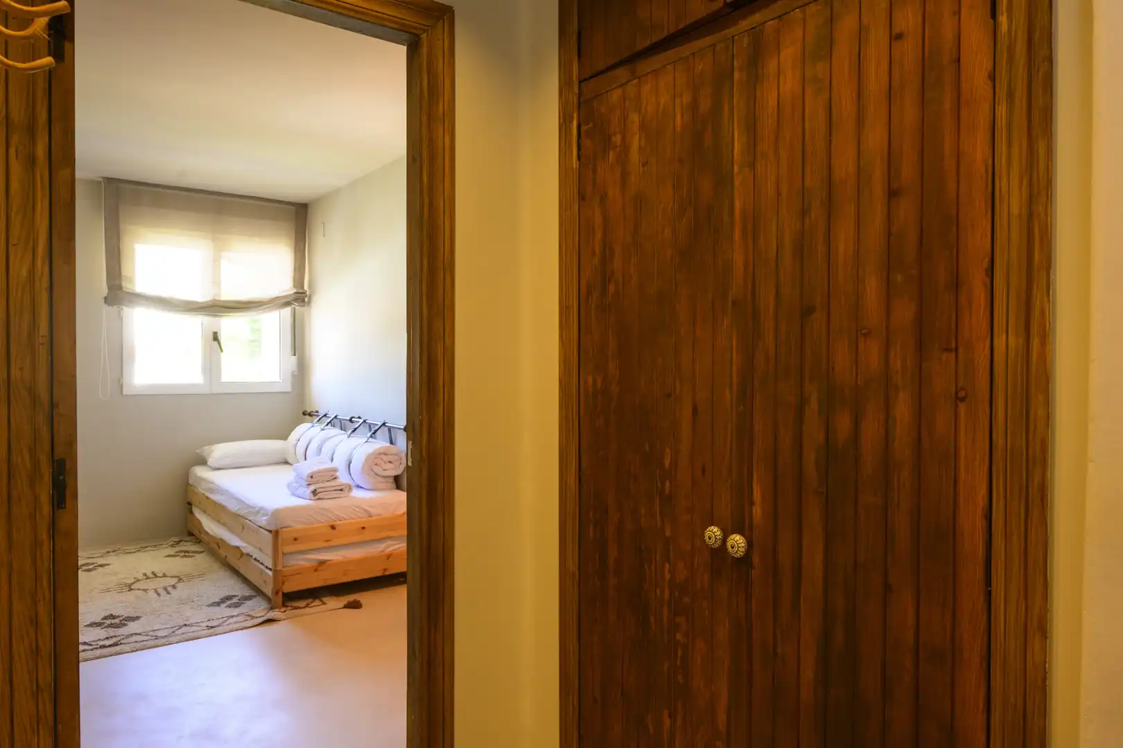 Dormitori de Apartament en venda en Jávea / Xàbia amb Aire condicionat, Terrassa i Piscina