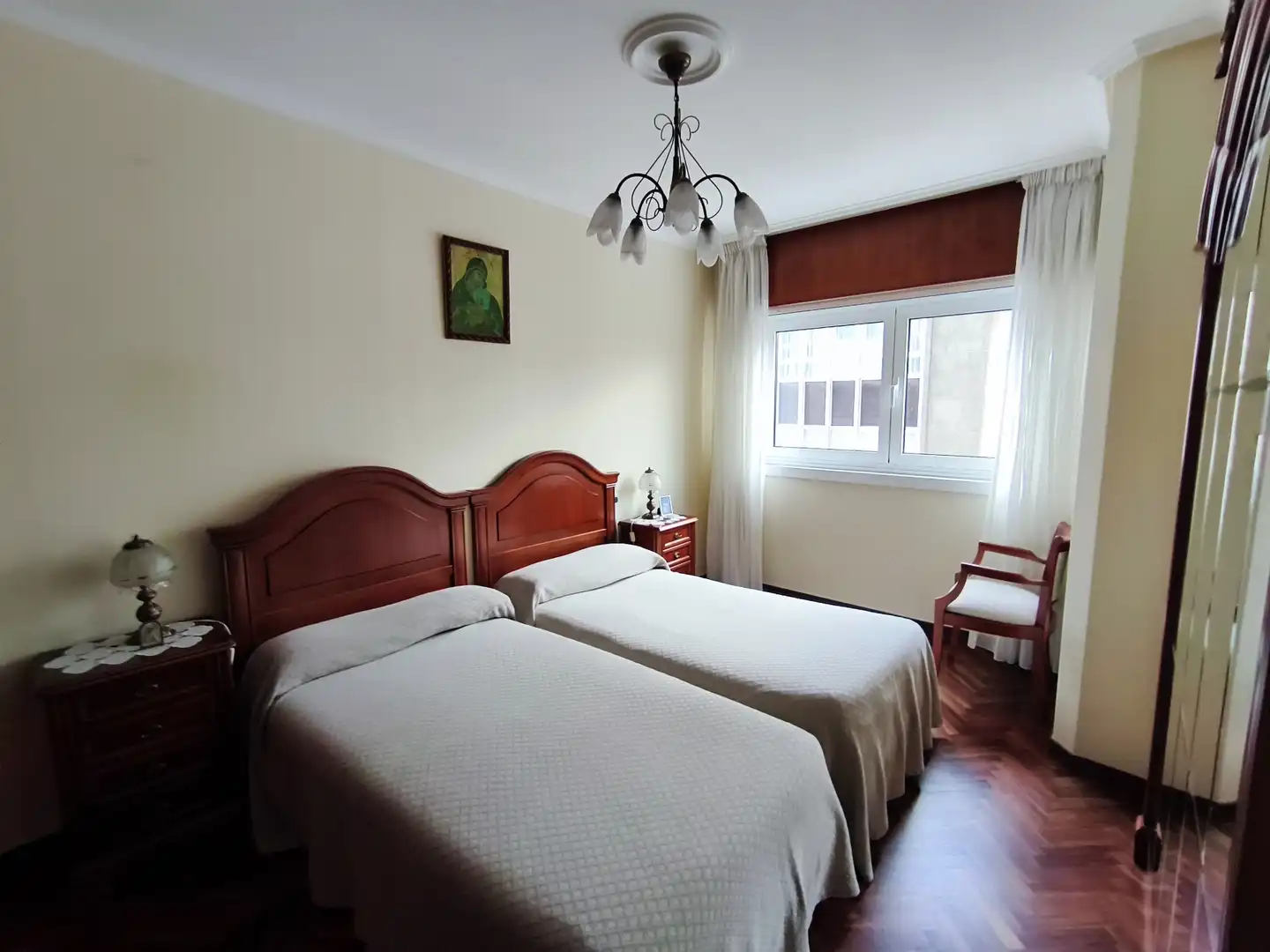 Habitación de Piso en venta en A Coruña Capital  con Calefacción, Parquet y Trastero