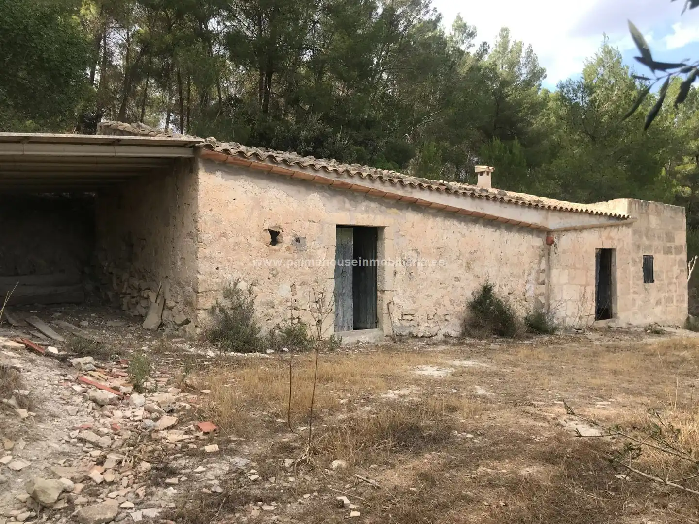 Vista exterior de Finca rústica en venta en Maria de la Salut con Calefacción y Terraza