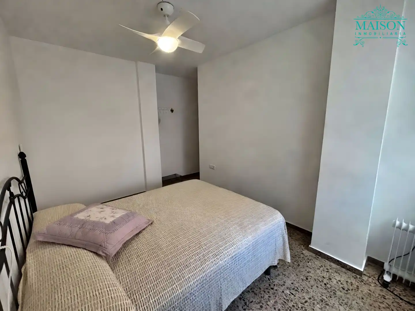 Bedroom of Flat for sale in Moncofa  with Air Conditioner and Balcony