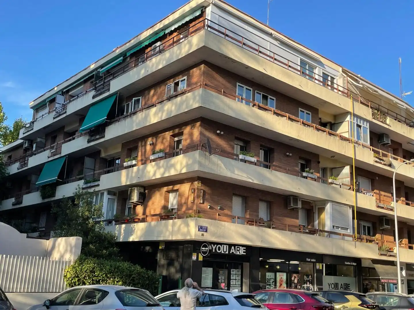 Exterior view of Flat for sale in Chamartín