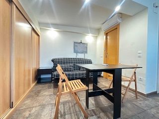 Sala de estar de Apartamento de alquiler en León Capital  con Calefacción, Parquet y Amueblado