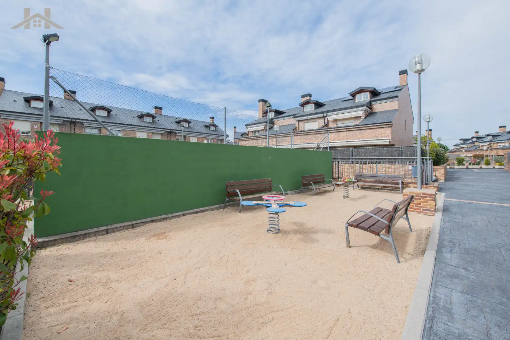 Terrassa de Casa adosada de lloguer en Boadilla del Monte amb Aire condicionat, Calefacció i Jardí privat