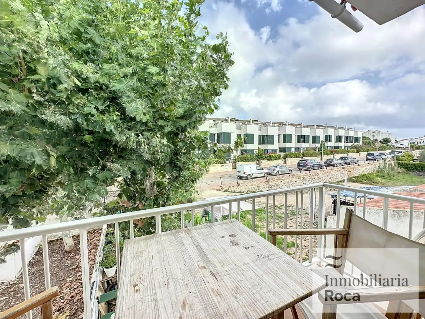 Terrassa de Apartament en venda en Es Mercadal amb Aire condicionat, Traster i Balcó