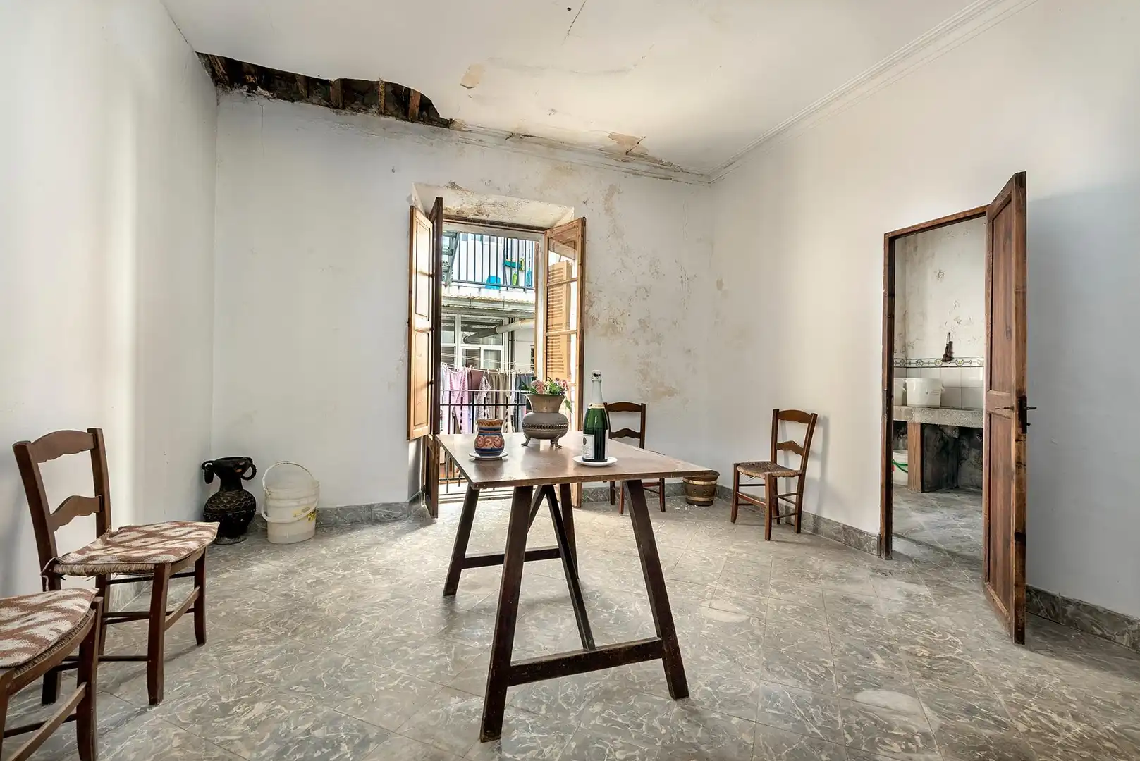 Esszimmer von Gebäude zum Verkauf in Sineu
