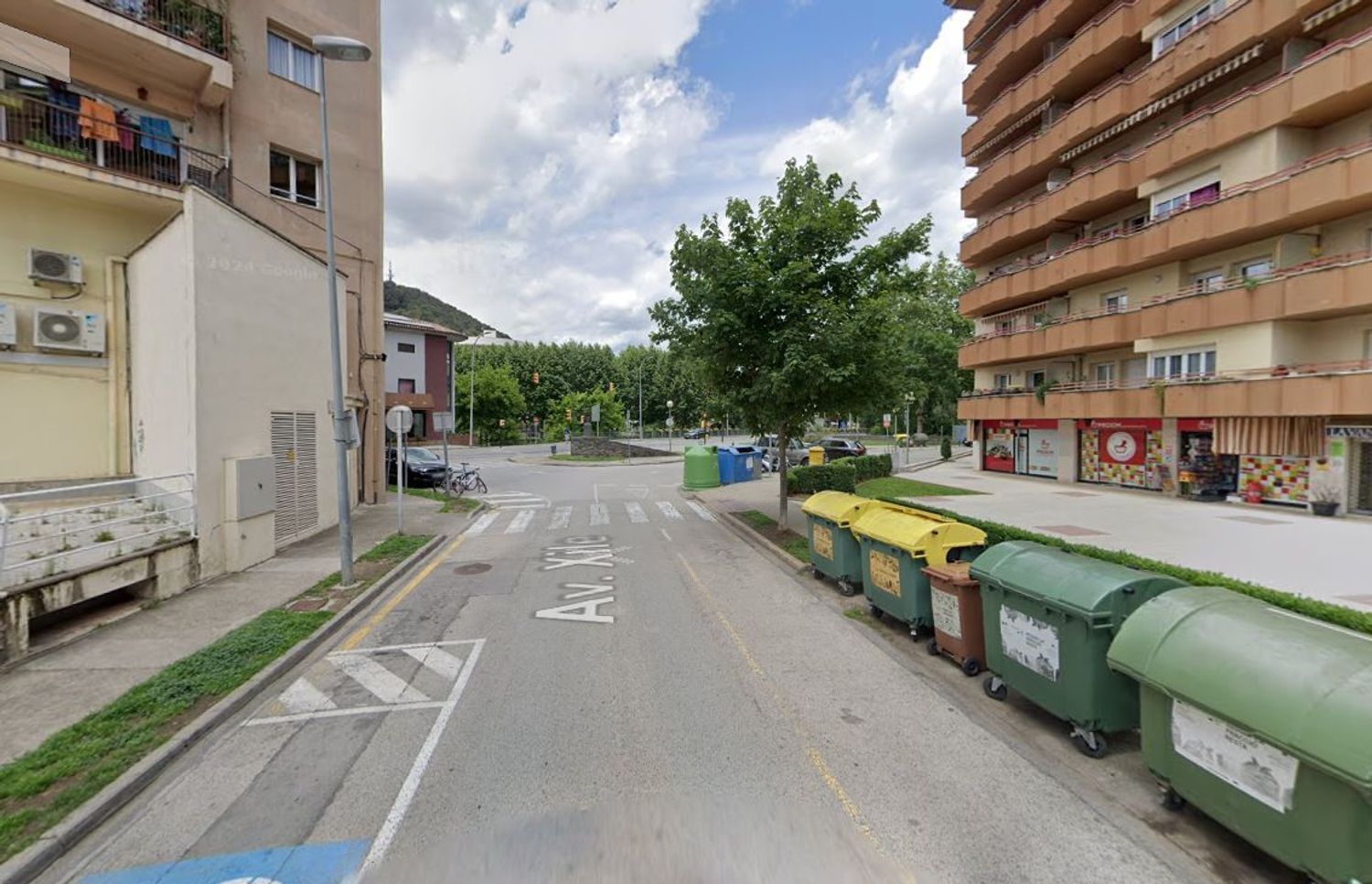 Exterior view of Flat for sale in Olot