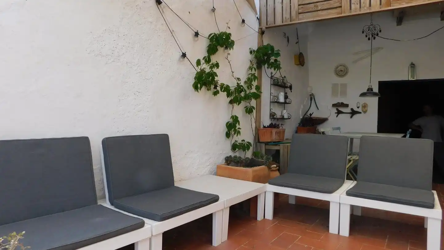Terraza de Casa o chalet en venta en Foradada con Aire acondicionado, Calefacción y Jardín privado